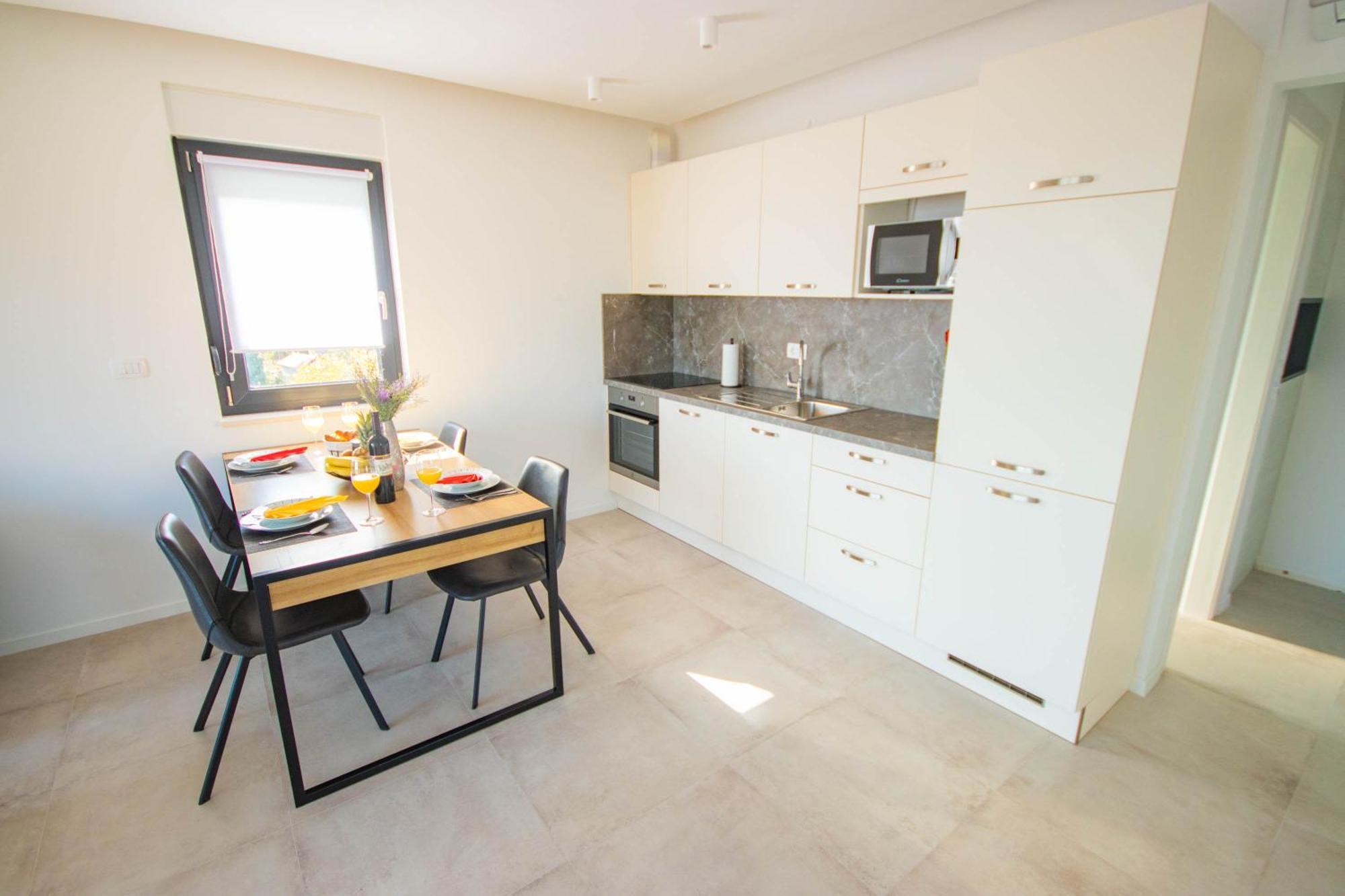 Apartmani Le-Lu Kaštela Quarto foto