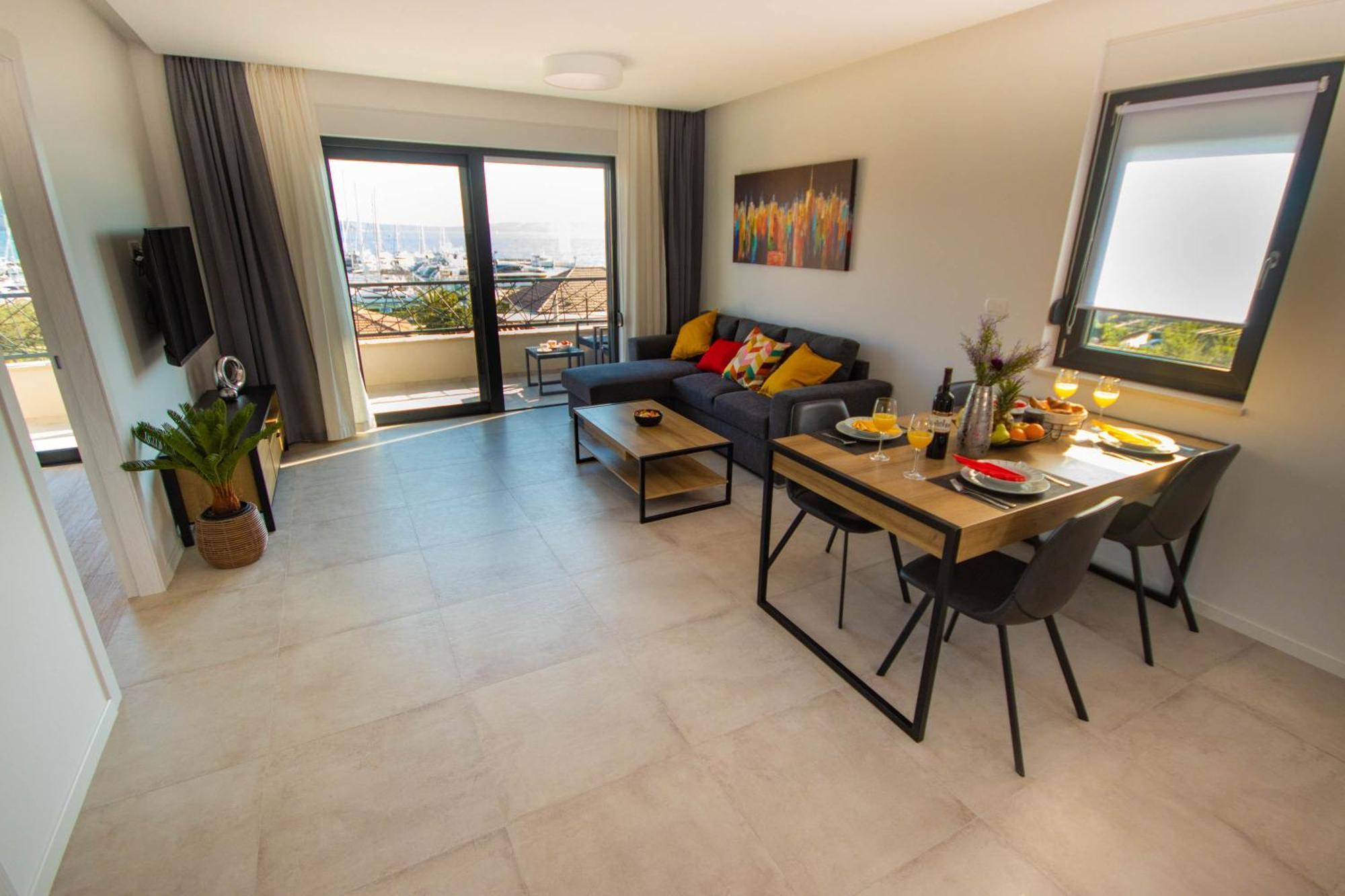 Apartmani Le-Lu Kaštela Quarto foto
