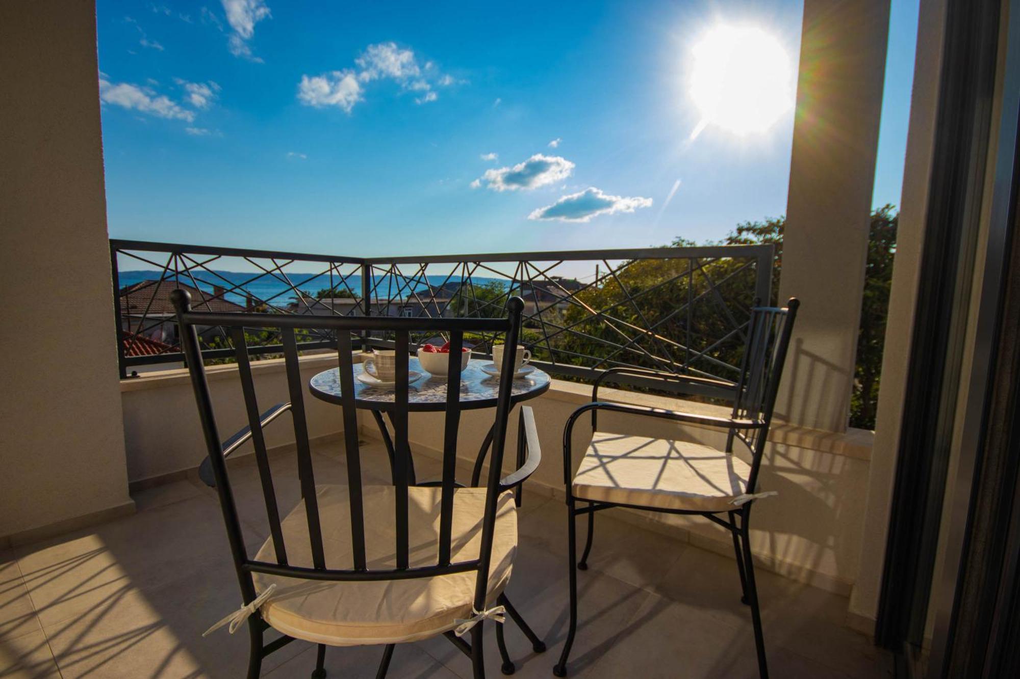 Apartmani Le-Lu Kaštela Quarto foto