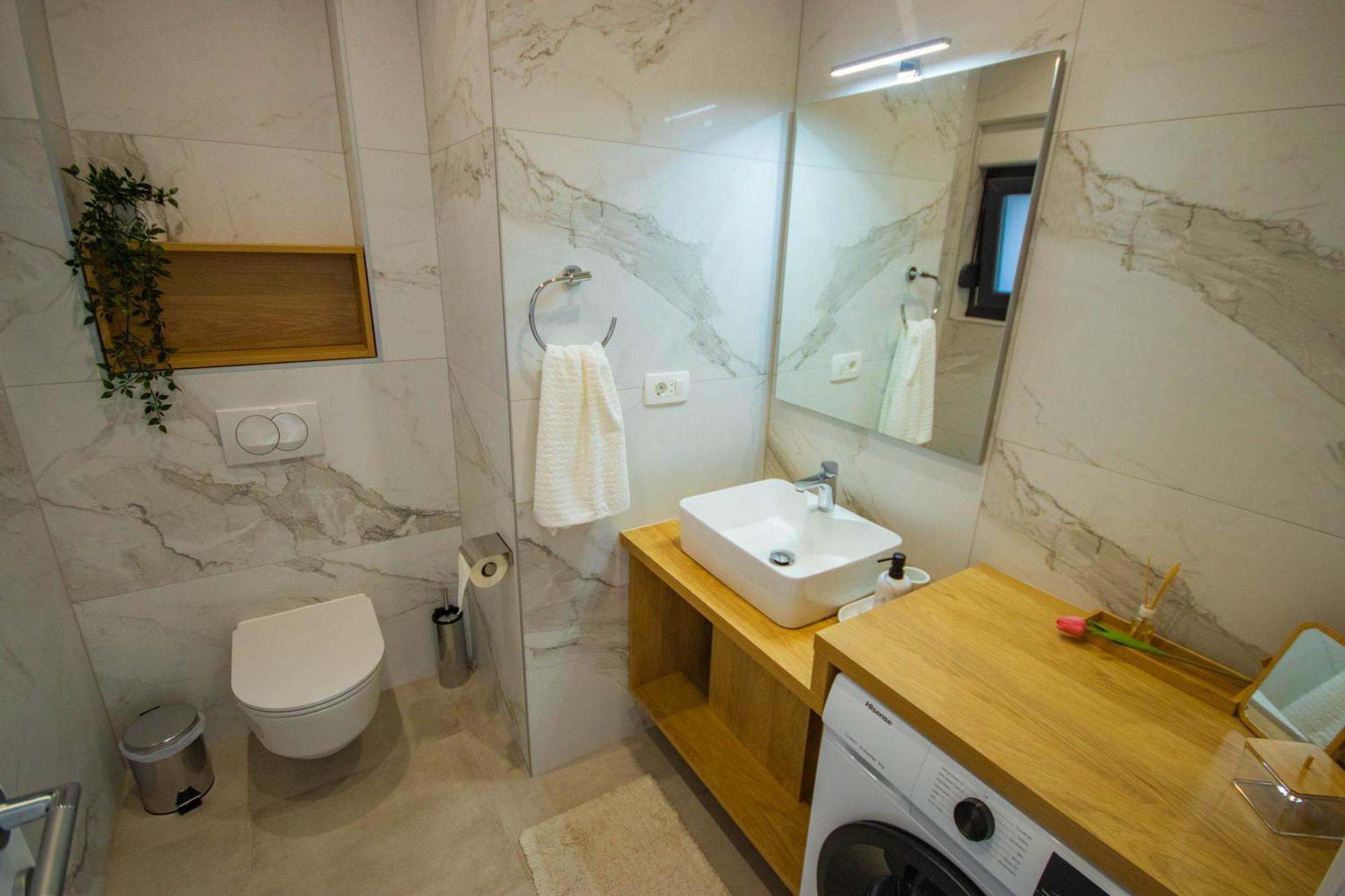 Apartmani Le-Lu Kaštela Quarto foto
